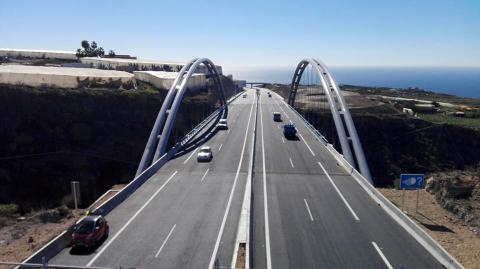 carretera del Anillo Insular de Tenerife