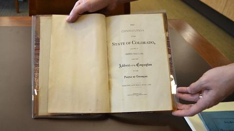 Libro de la Constitución de Colorado (EEUU)