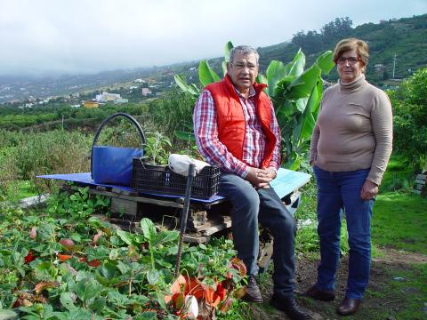 Charo Labrador y Anacleto Hernández