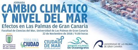 Cartel de las Jornadas de Cambio Climático