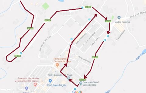 nueva ruta de Global