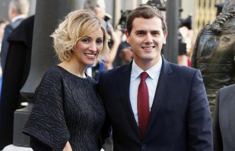 Albert Rivera y Beatriz Tajuelo