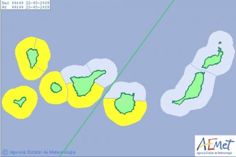 El Gobierno De Canarias Declara La Situación De Prealerta Por Fenómenos ...