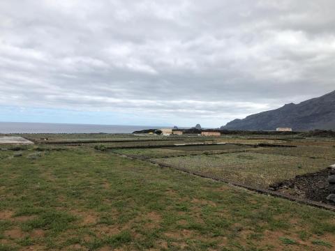 Parcela agrícola en El Hierro