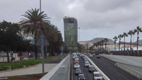 Avenida Marítima de Las Palmas de Gran Canaria Avenida Marítima de Las Palmas de Gran Canaria