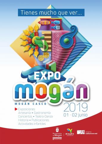 Cartel Expo Mogán 2019