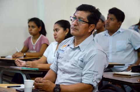 Curso sobre las mejoras genéticas del camarón