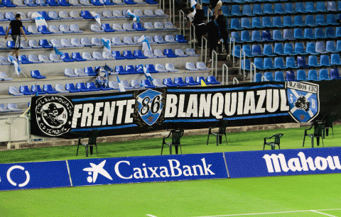 Frente Blanquiazul CD Tenerife