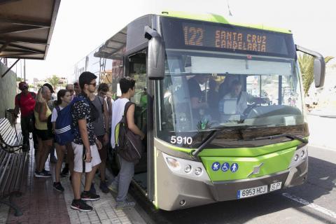 Transporte urbano en Canarias