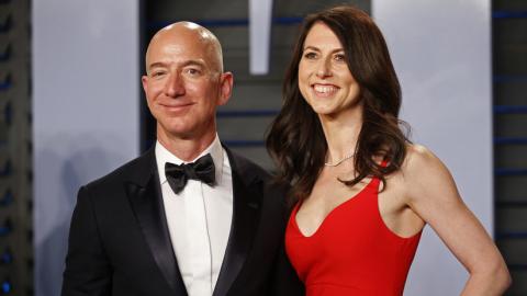 Jeff y MacKenzie Bezos