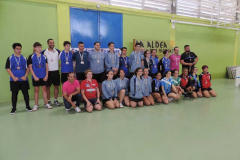Campeonato de Canarias de Tenis de Mesa en La Aldea