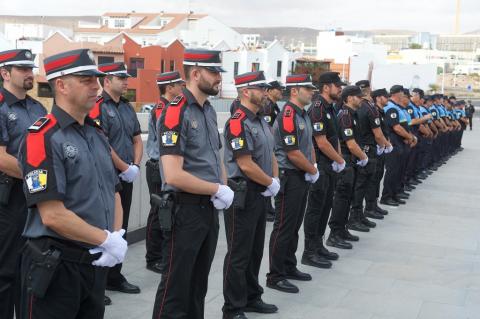 Policía Canaria