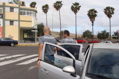 Policía Canaria Policía Canaria