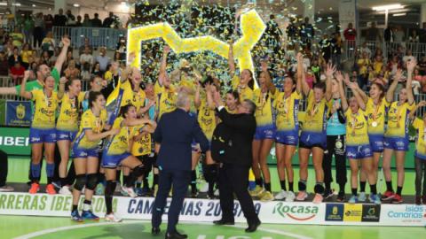 Rocasa Gran Canaria campeón de la Liga Guerreras Iberdrola Rocasa Gran Canaria campeón de la Liga Guerreras Iberdrola