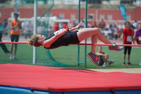 Torneo Escolar de Atletismo en Pista