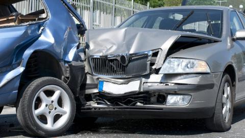 Accidente de tráfico