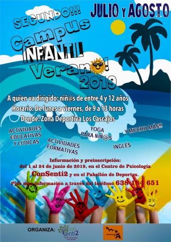 Cartel del Campus de Verano