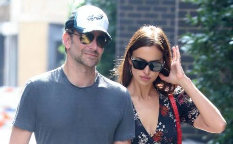 Irina Shayk y Bradley Cooper