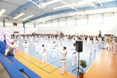 Taekwondo en Candelaria