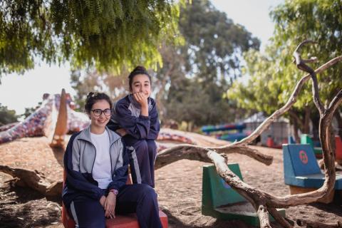 alumnas del Colegio Nuryana.