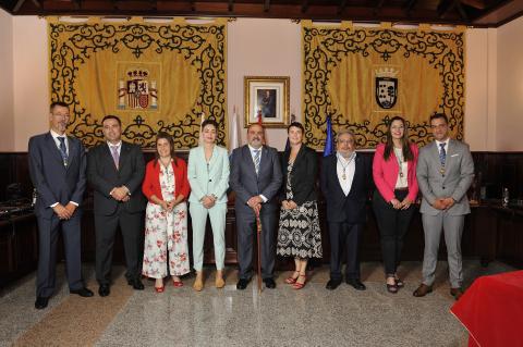 Equipo de Gobierno de El Rosario Equipo de Gobierno de El Rosario