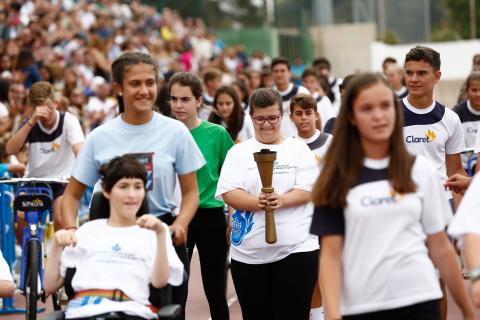  ‘XLV Olimpiadas Deportivo-Culturales’ del Colegio Claret