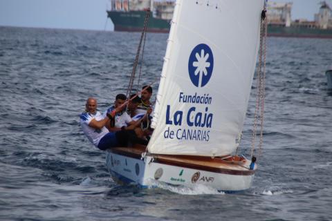  Vela Latina Canaria