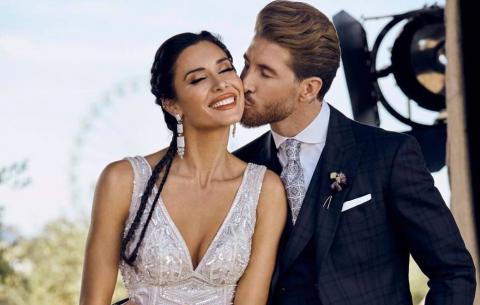 Pilar Rubio y Sergio Ramos Pilar Rubio y Sergio Ramos
