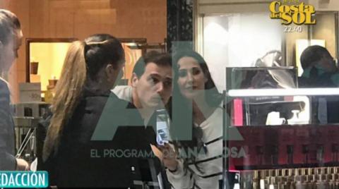 Albert Rivera y Malú