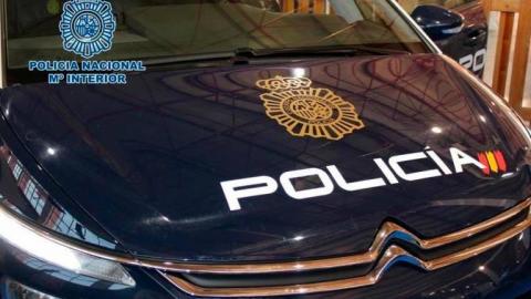 Vehículo de la Policía Nacional