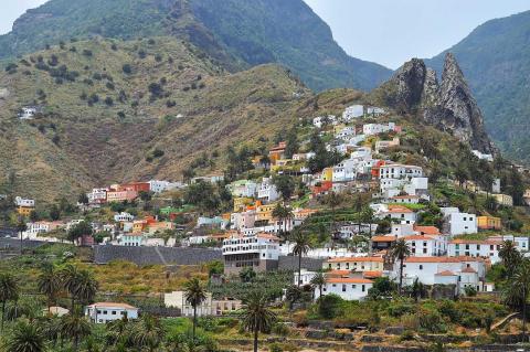 Hermigua, La Gomera