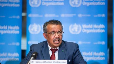 Tedros Adhanom Ghebreyesus