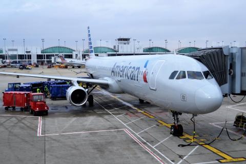 avión American Airlines