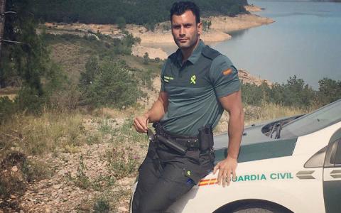 El Guardia Civil Jorge Pérez