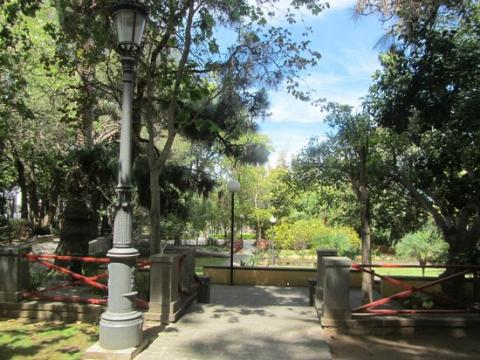 Parque municipal de Arucas