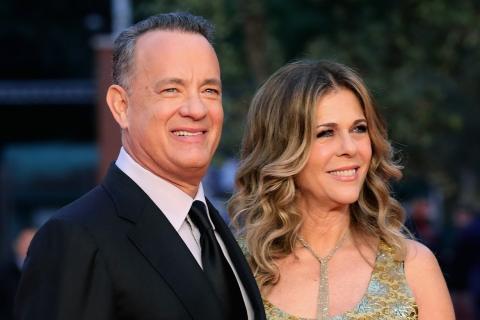 Tom Hanks y Rita Wilson