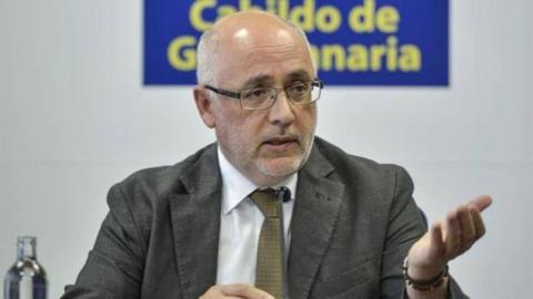 Antonio Morales, Presidente del Cabildo de Gran Canaria