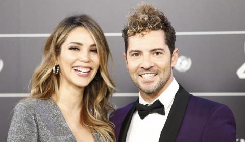 David Bisbal y Rosanna Zanetti