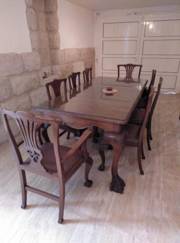 Vista del comedor Comedor