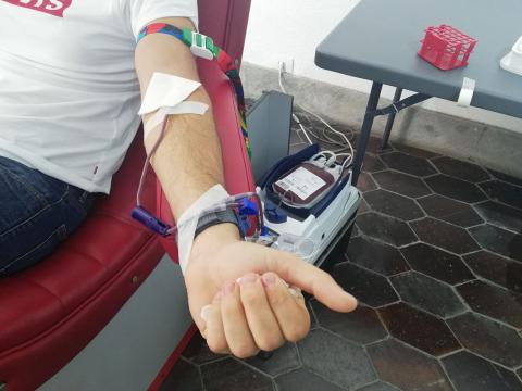 Donación de sangre