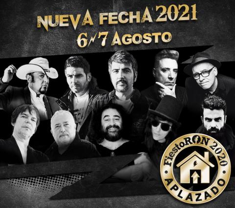 cartel del Festival FiestoRon