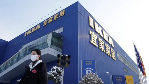 Ikea en China