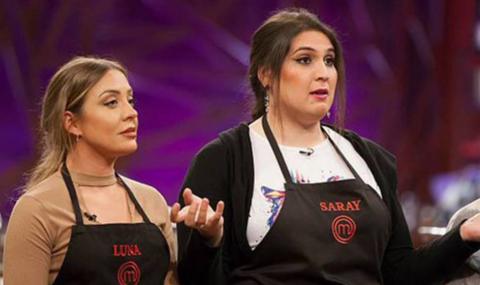 Luna y Saray en Masterchef