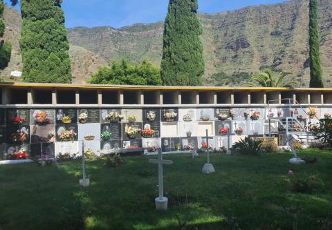 cementerio de Hermigua