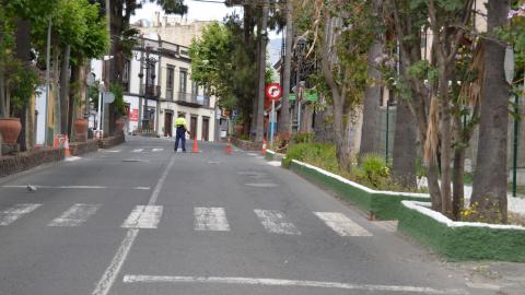 Paseo del Guiniguada Santa Brígida