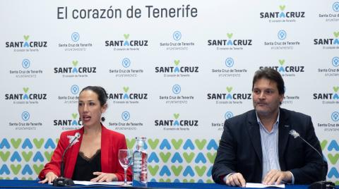 Patricia Hernández y José Ángel Martín- Santa Cruz de Tenerife