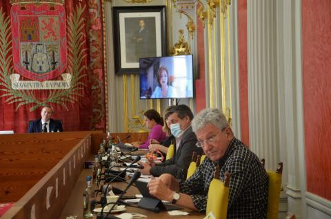 pleno del Ayuntamiento de Las Palmas de Gran Canaria