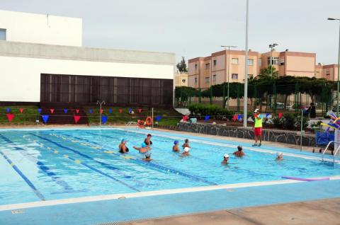 Piscina en San Bartolomé de Tirajana