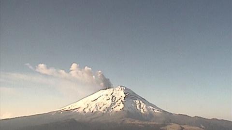 volcán Popocatéptl 