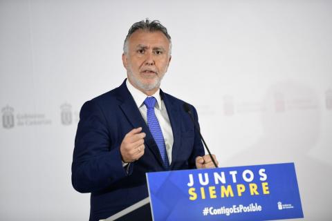 Ángel Víctor Torres. Presidente de Canarias 